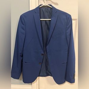 Zara slim fit suit jacket